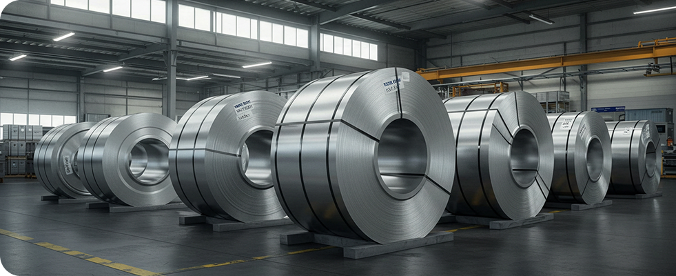 Stainless Steel  Sheets and Coil